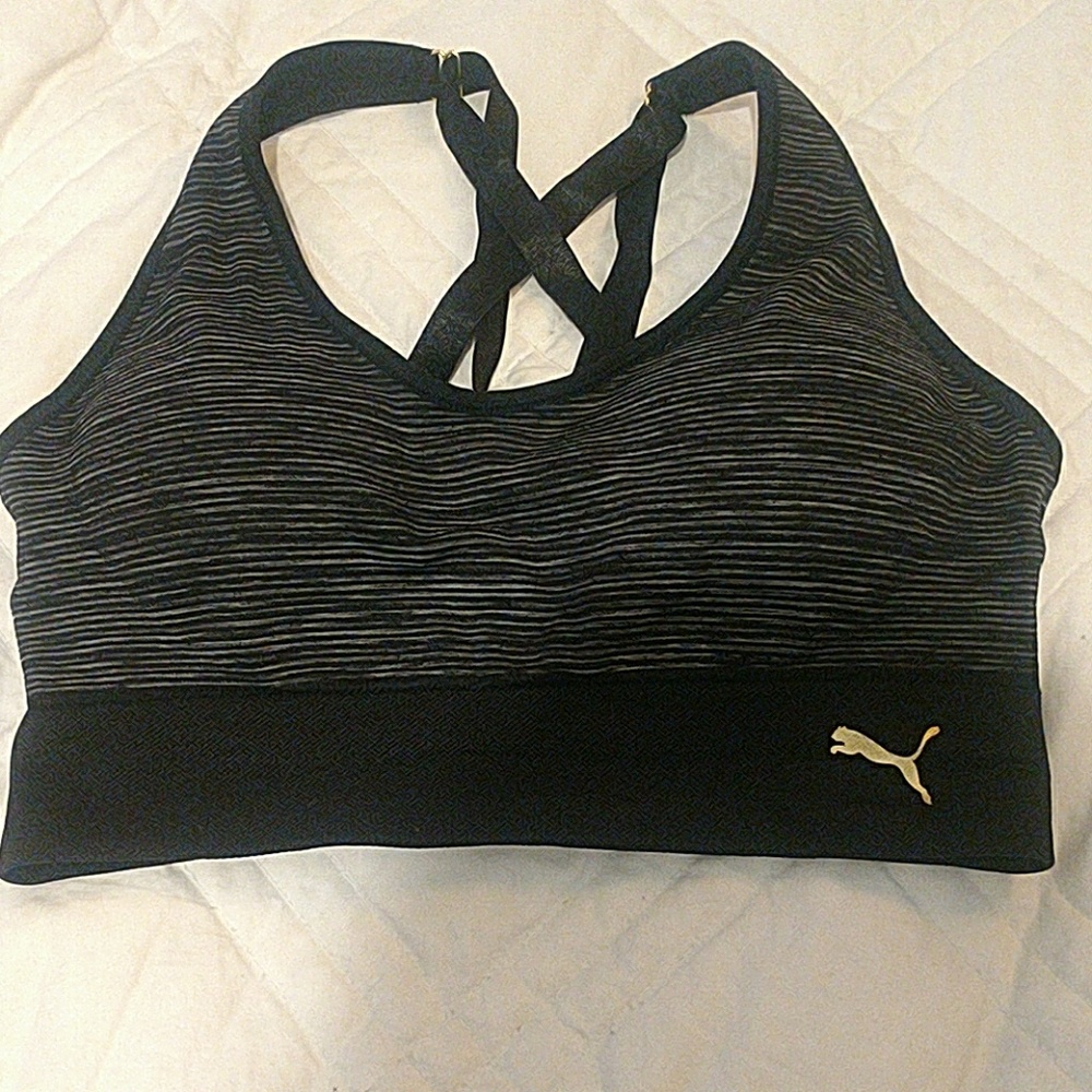 Medium premium sports bra